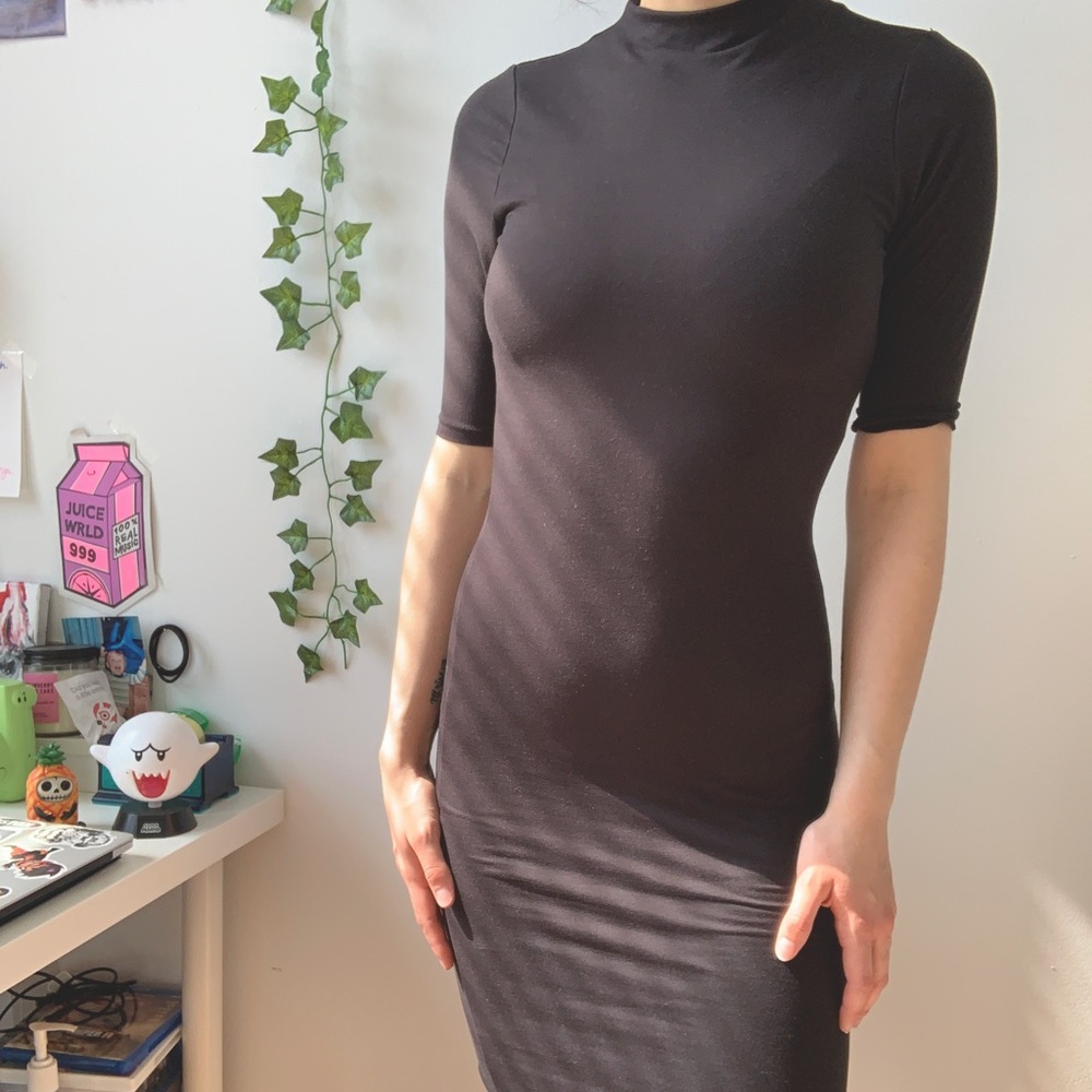 Long Black Dress